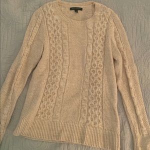 Banana Republic Cable Knit Sweater